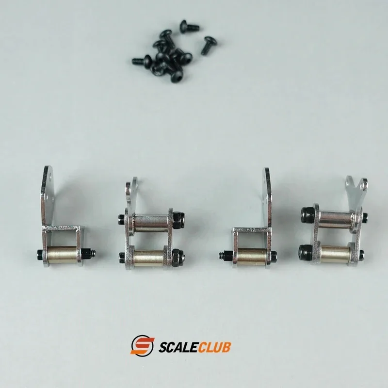 Scaleclub Model Power Vorderachse mit speziellen Aufhängungsbefestigungen für Tamiya Lesu für Scania Man Actros Volvo Autoteile RC Truck – Detail 4