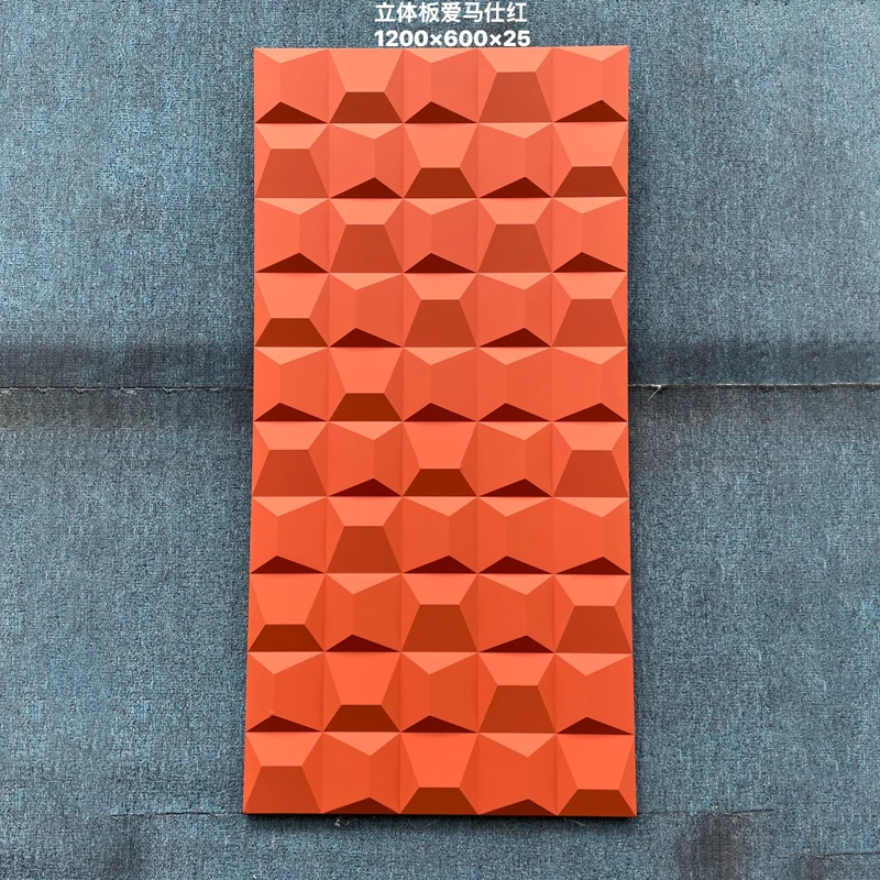 高品質PU石材三次元ボード壁パネルポリウレタン石材パネル