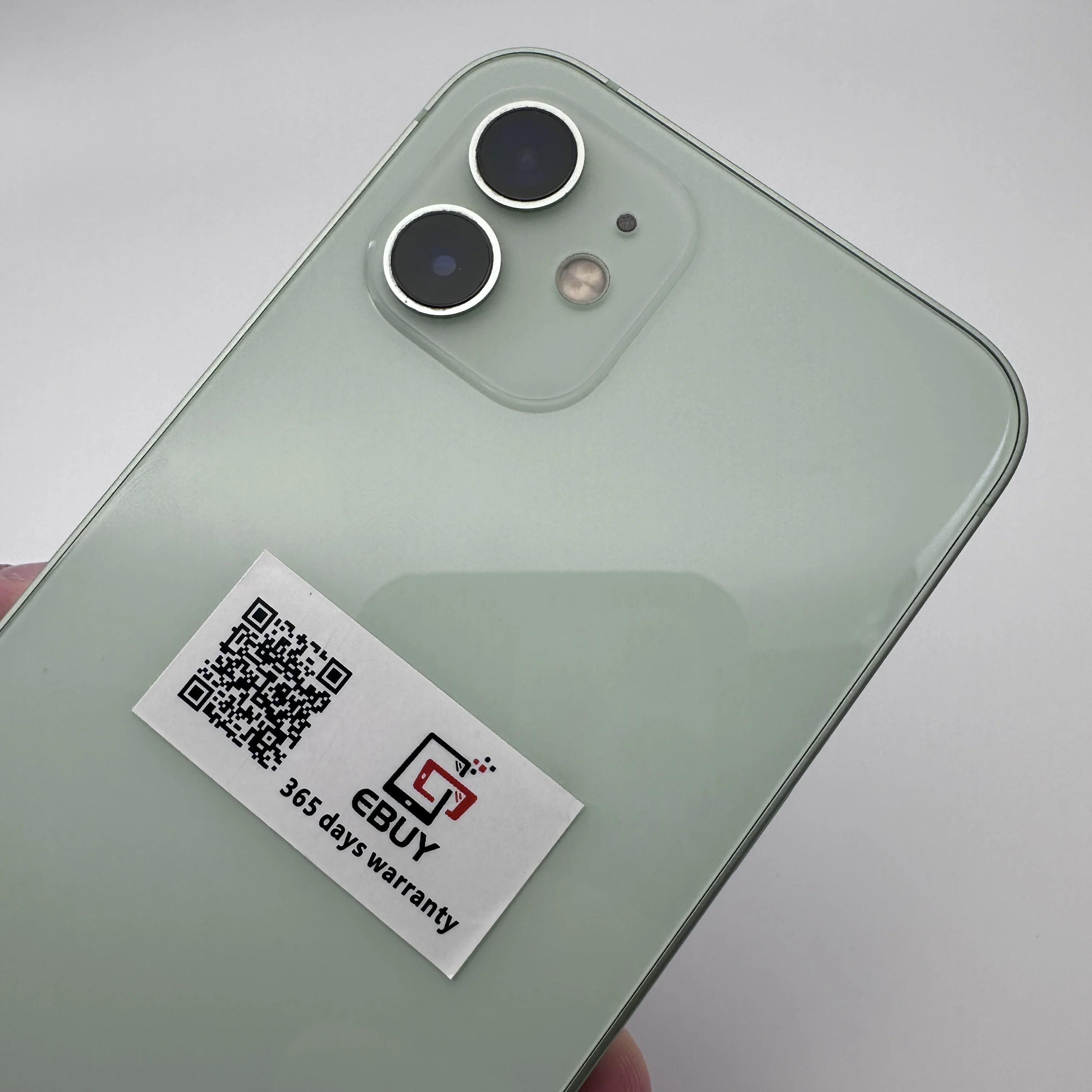 هاتف Apple iPhone 12 بسعة 128 جيجابايت/256 جيجابايت وذاكرة قراءة فقط 6 جيجابايت وذاكرة وصول عشوائي 6 جيجابايت وشاشة OLED مقاس 6.1 بوصة وكاميرا OLED مقاس A14 وكاميرا 12 ميجابكسل لهاتف iPhone 12 5G 5