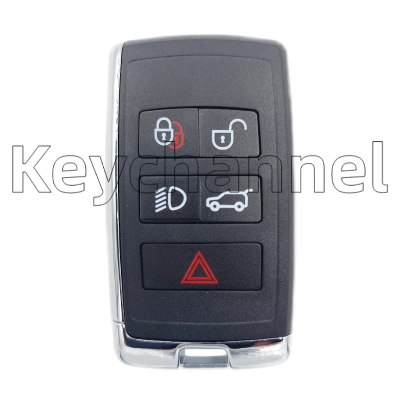 Cover Chiave Auto Alluminio E Pelle Custodia Portachiavi In Lega Alluminio E Pelle Per Land Rover Range Rover Sport Velar Evoque Discovery Custodia Chiave Auto Personalizzata