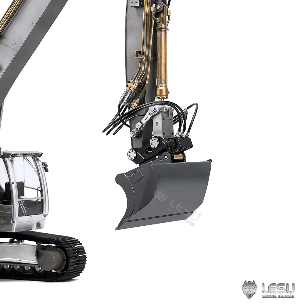 Seau métallique LESU 1/14 pour pelle hydraulique RC ET30H ET26L
