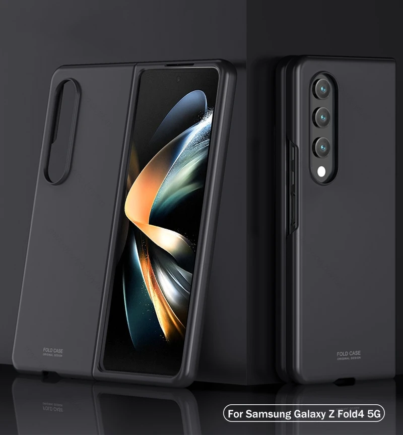 Slim Matte Skin Feel Hard Pc Folder Cover Per Telefono Per Samsung Galaxy Z Flip4 Flip 4 Sumsung Samung Zflip4 5G Custodia Antiurto Coque