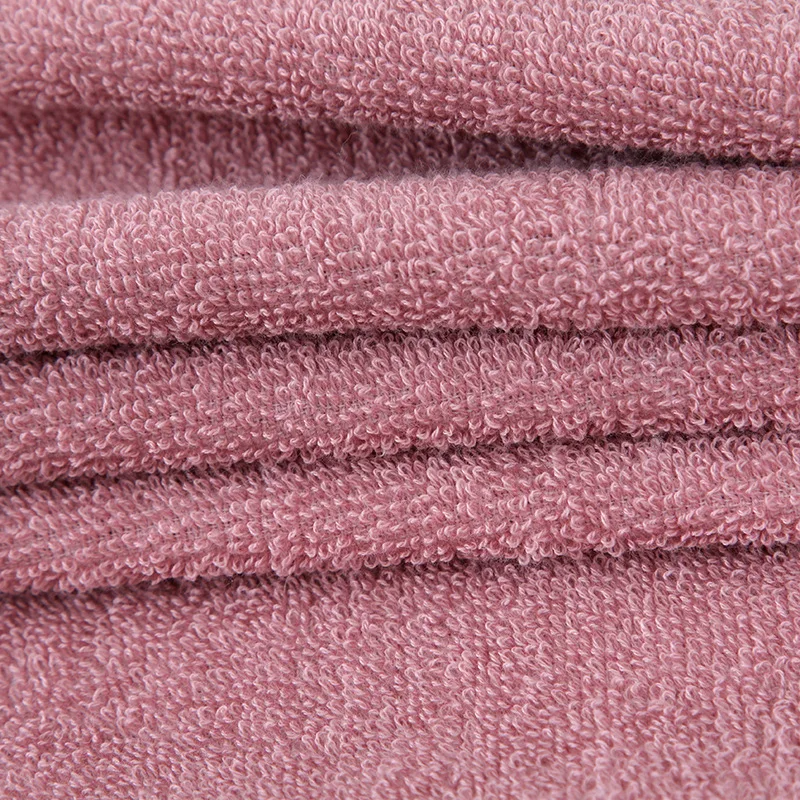1pc Durable and Absorbent Cotton Bath Sheet - Quick Dry Towel for Large Bathroom - Hotel Quality Bathroom Accessories 5