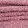 1pc Durable and Absorbent Cotton Bath Sheet - Quick Dry Towel for Large Bathroom - Hotel Quality Bathroom Accessories 5