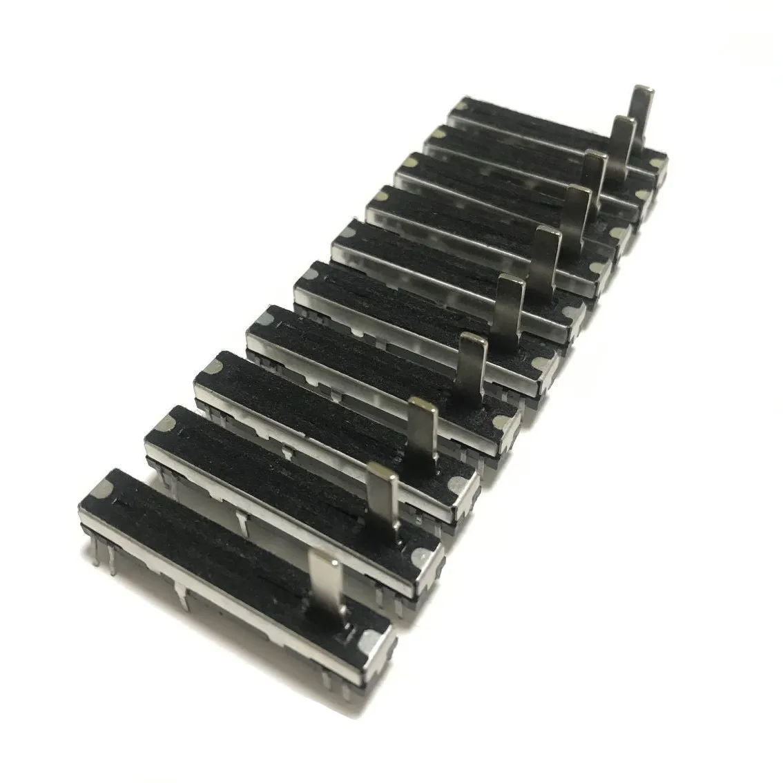 Replacement Slide Potentiometer fader 10Kb x 2 Slide Volume For Korg and Roland Keyboard 10PCS