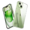 Airbag Shockproof Clear Silicone Soft TPU Case For iPhone 16 15 14 13 12 Mini 11 Pro Max SE 2022 7 8 6 6s Plus Back Cover Fundas