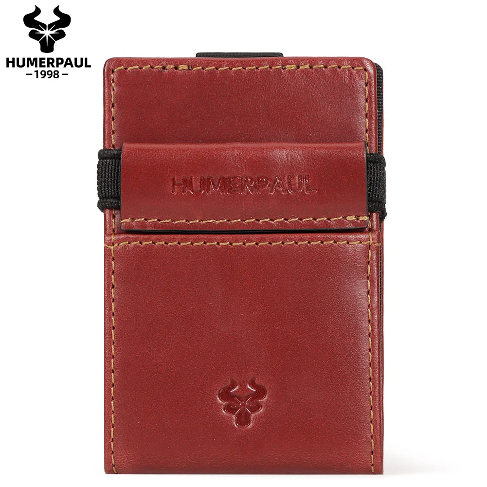 Slim and Lightweight Men's Multi-Card ID Holder