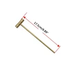 Micro Mini Multifunction Brass Craft Hammer Hand Tools for Ideal for Watchmaker Jewelers & Walnut 17.5cm/7incheS 6