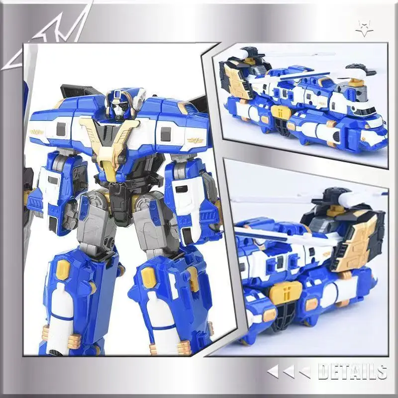Tobot Galaxy Detectives Master Giant Justice V Combiner