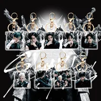 Stray Kids New Album GIANT High Appearance Level New Acrylic Keychain Key Super Handsome Pendant Surrounding The Same 1