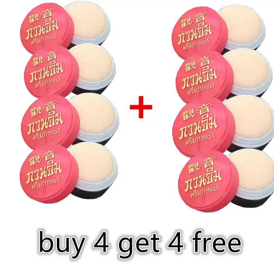 

2/4/8 Pcs Thailand Powerful Freckle Removal Pearl Cream Whitening Cream Remove Eliminate Stains Face Cream Sunburn