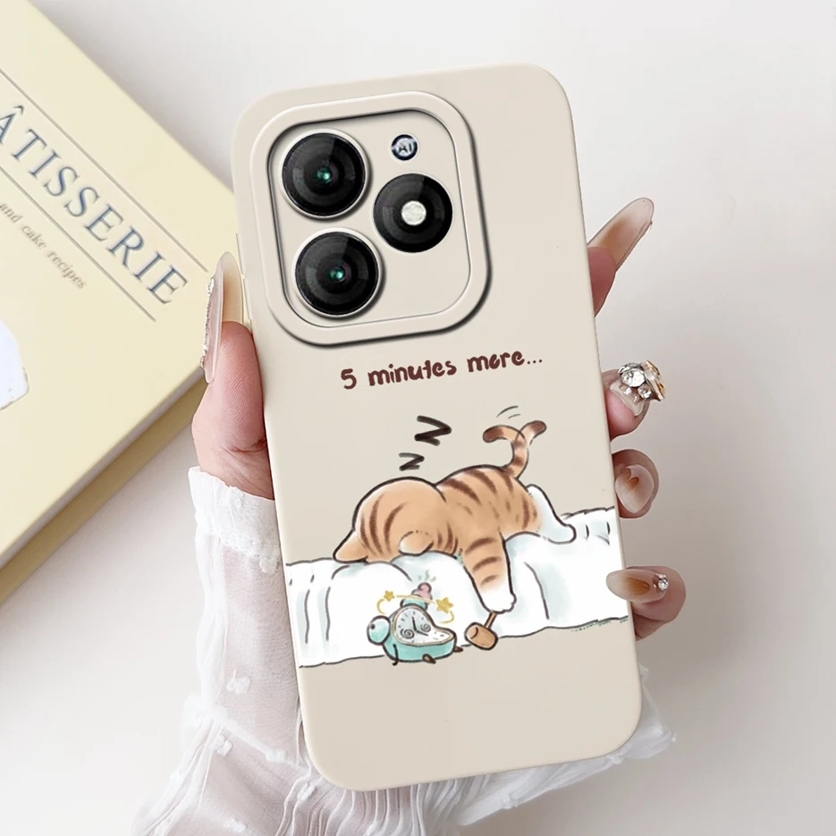 Cute Panda Cartoon Soft Silicone Shockproof Phone Case Cover