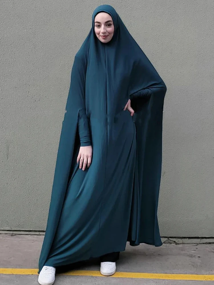 One Piece Full Cover Prayer Dress, Islamic Jilbab F Produktbild-Vorschau 12