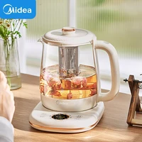 Midea – bouilloire électrique multifonction 1,5 l, Pot de préservation de la santé domestique, puissance de feu réglable, température, thé, Dessert 1