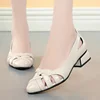 Women Fashion Sweet Light Weight Brown Spring Slip on Flat Shoes Lady Casual Black Pu Leather Office Loafers Zapatos Mujer B9646 6