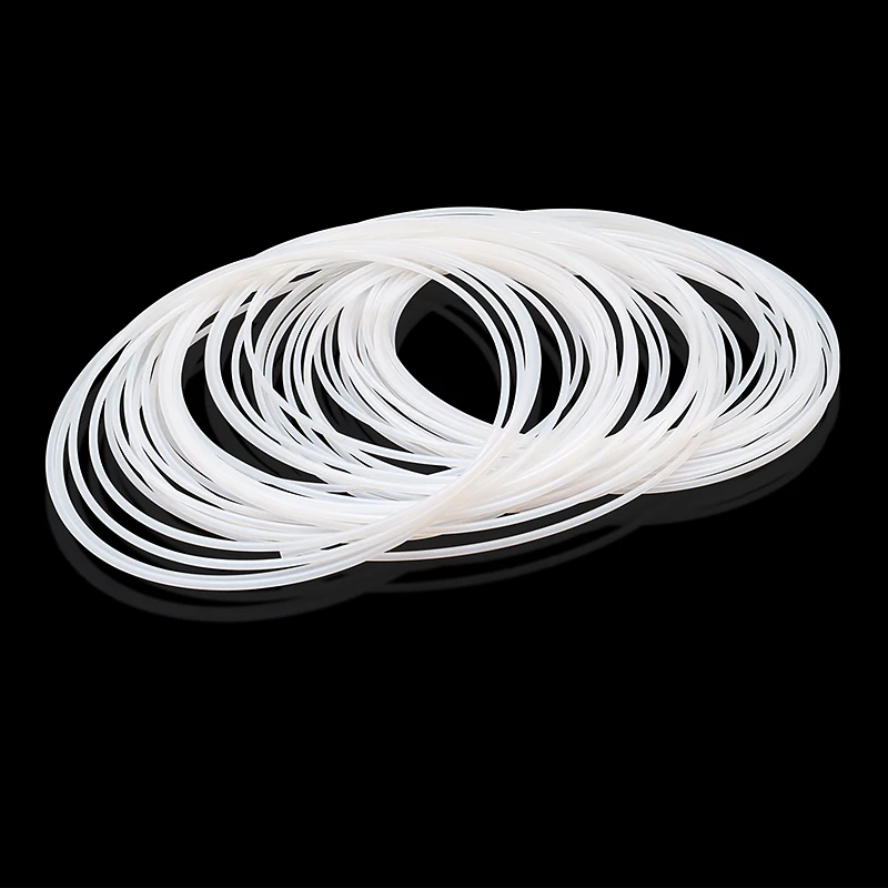 고품질 PTFE 모세관 ID 0.3-6mm 내열성 절연 노화방지 경질 튜브 (화학 유체 전달용)