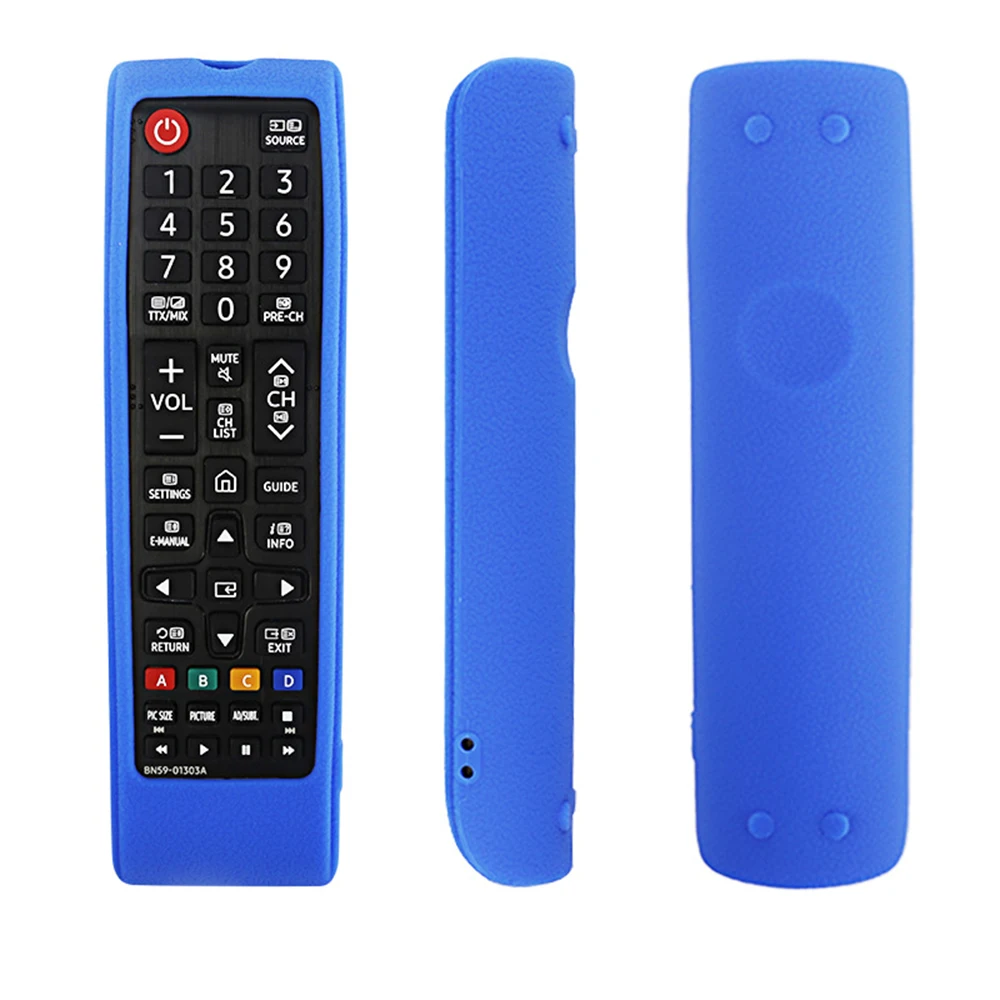 Silicone Remote Case Silicone Protective Case for Samsung Remote Control AA59/BN59/AK59/AA59-00602A/BN59-01247A/AK59-00146A