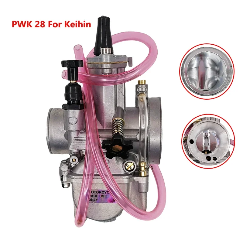 Keihin 28mm PWK Carburetor – Fits Kawasaki KX85 & KX100 2001-2013, New