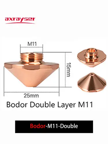 All Types Laser Nozzles Fiber Cutting Machine Double/Single Dia.28/D32mm for Raytools Precitec WSX HSG Bodor HANS Laser Head - Image 22