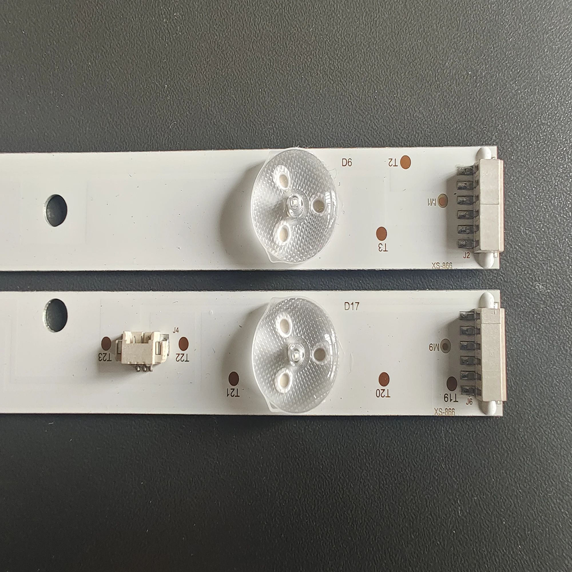 8pcs LED Ʈ Ʈ JVC LT-39M640 LE39PUV3 39DU3000 MTV-4029LTA2 LED39D11-ZC14-05/02 03 04/01 30339011206 30339011208