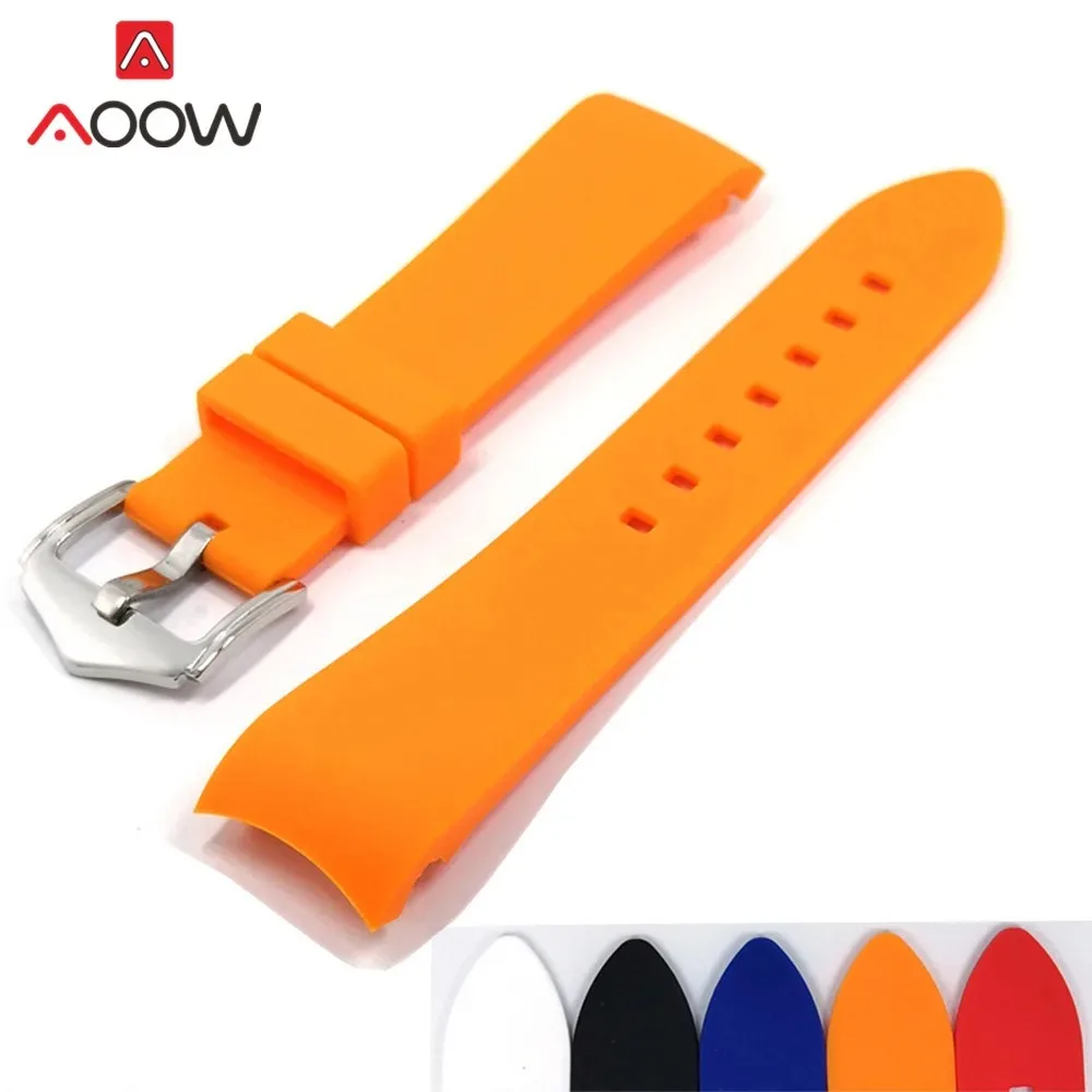 Soft Silicone Sport Waterproof Watch Band Strap - Universal Replacement Bracelet Accessories