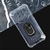 Magnet Phone Case For Oukitel WP15 Shockproof Soft TPU Silicone Cover For Oukitel WP15 WP15S Case With Ring Holder 1