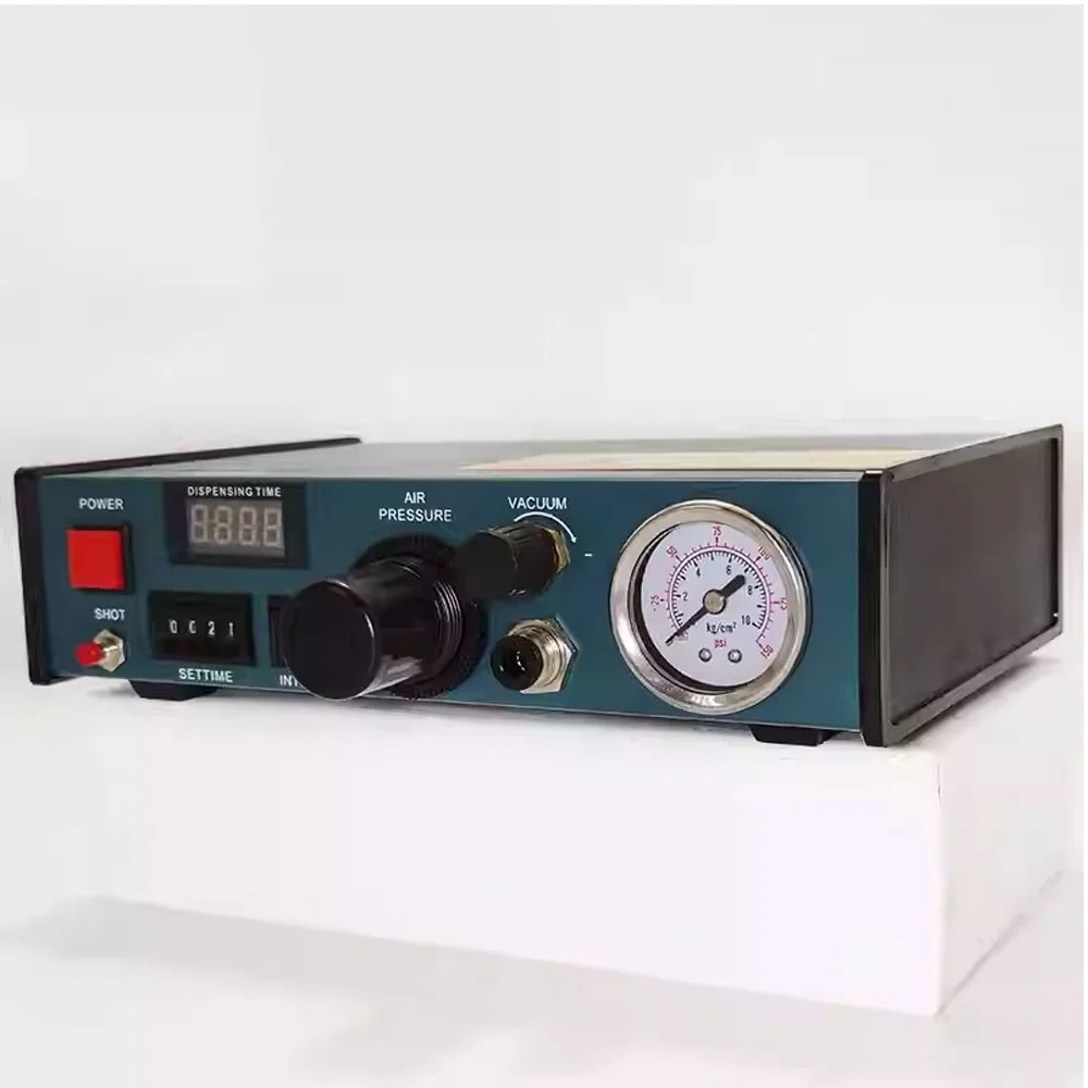983A 220V 자동 접착제 디스펜서 기계 정밀 디스펜싱 컨트롤러 접착제 기계 디지털 제어 드립 접착제 디스펜서 기계