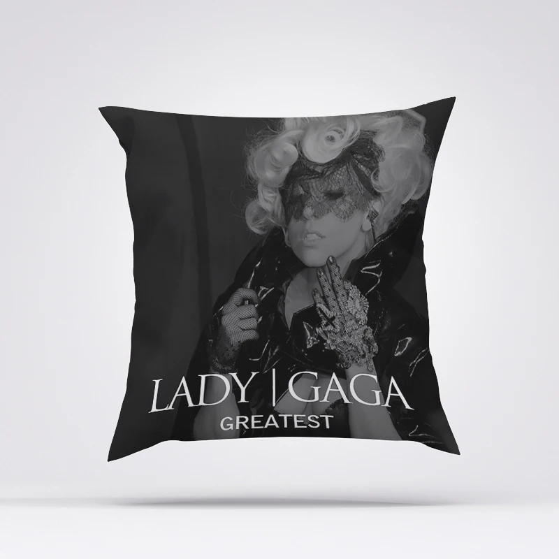 Рисунок 4 - Наволочка для подушки Lady Gaga