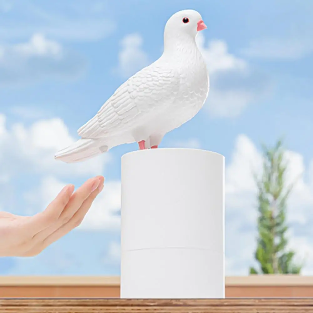 Touchless Foam Dispenser Automatic Induction Soap Dispenser for Pigeon Shape Hygienic Fine