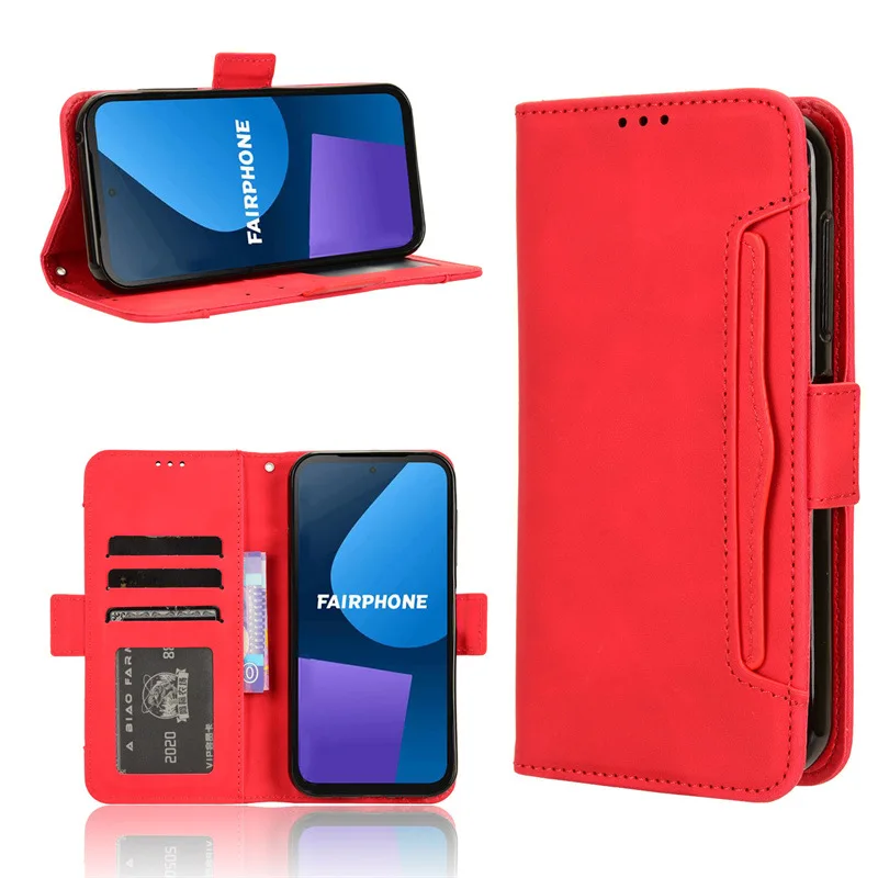 Luxury Wallet Case – Protective Flip Cover with Kickstand and Card Holder