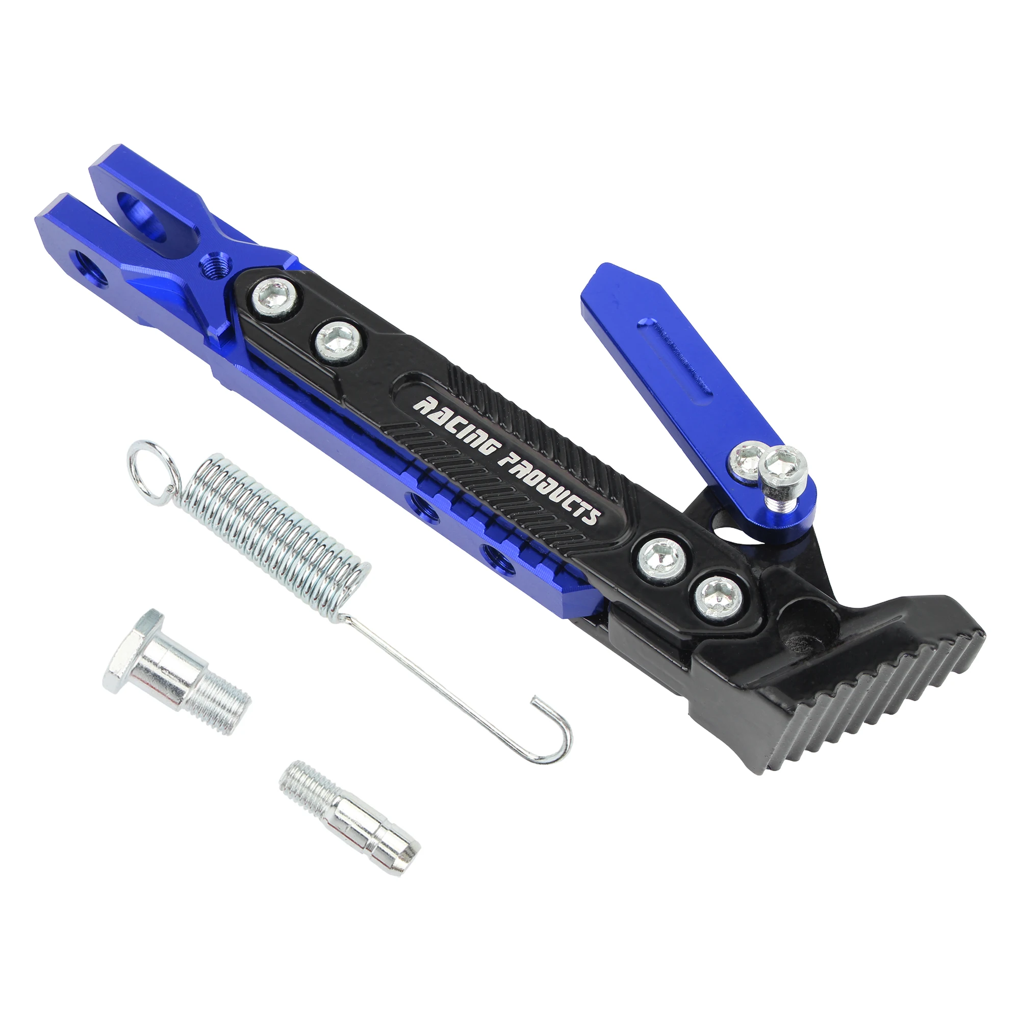 Adjustable Metal Motorcycle Kickstand Parking Bracket