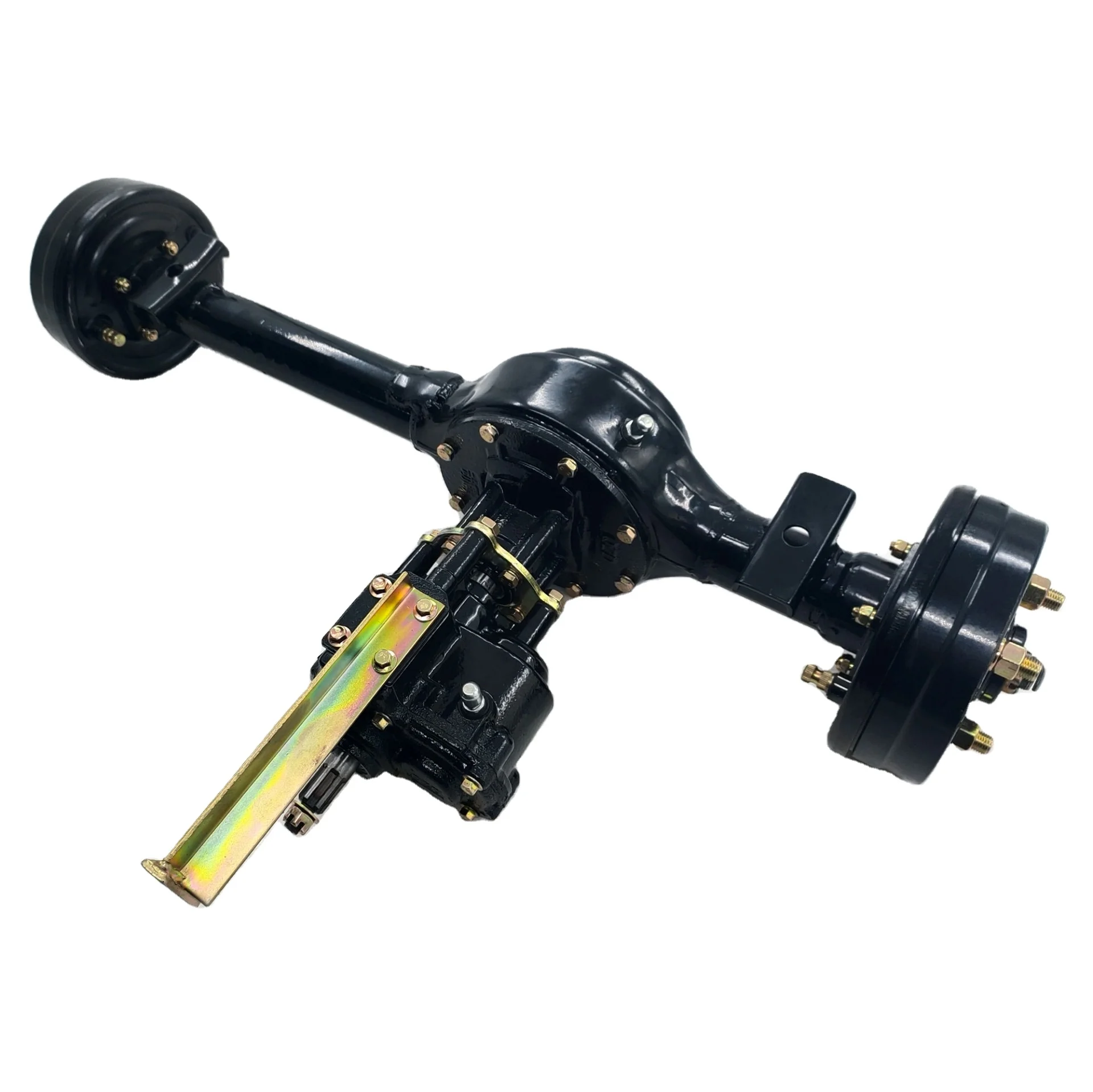 

DAYANGtricycle spare parts Five generations of small BOOSTER and lightweight 180-drum tapered rear axle