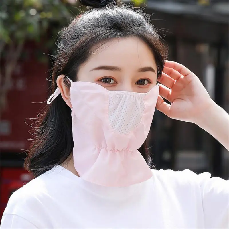 

Sun Shading Neck Colorful Resistant Sun Breathable Sun Protection Uv Resistant Sports Entertainment Hiking Scarves Anti-dust