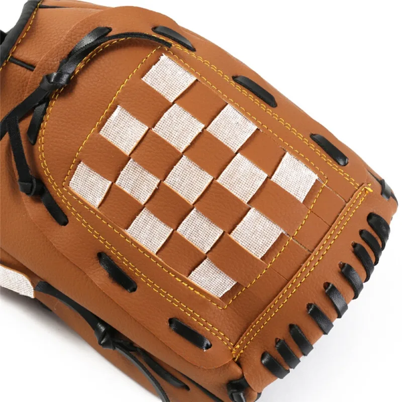Baseball Glove Softball Practice Equipment 10.5/11.5/12.5 Inch Left Hand For Adult Youth Children Training Gloves ﻿