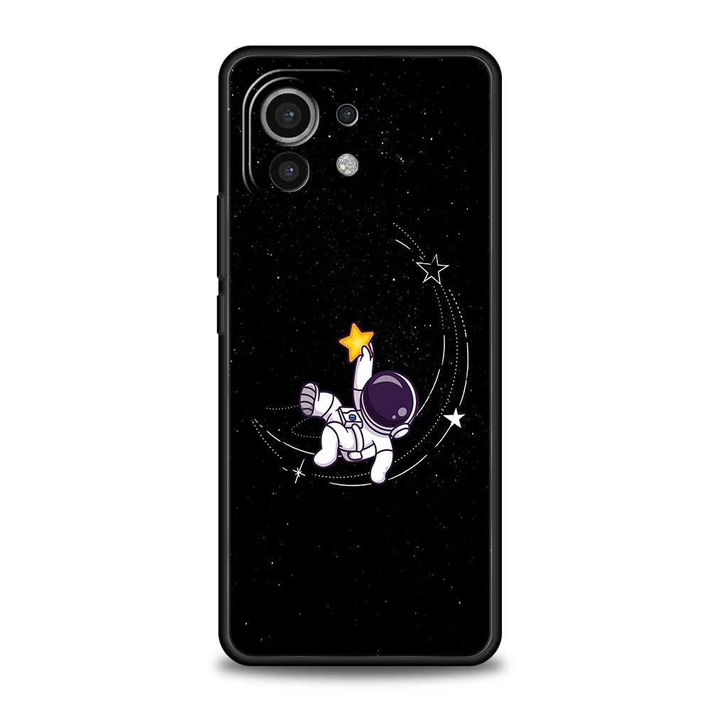 Lovely Astronaut Soft Phone Case Cover