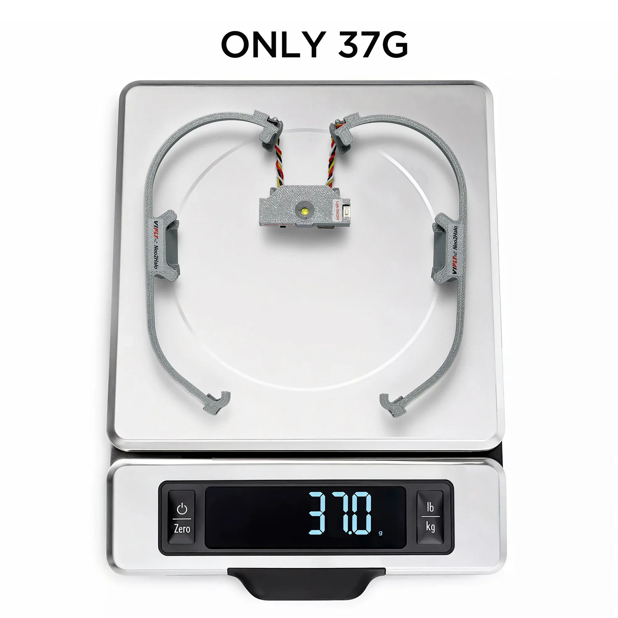 VIFLY NeoHalo Neo2Halo LED Light Strip for DJI Neo or Neo2 or Duct Guards with Colorful LED Strip for DJI Avata 2 thumbnail 6
