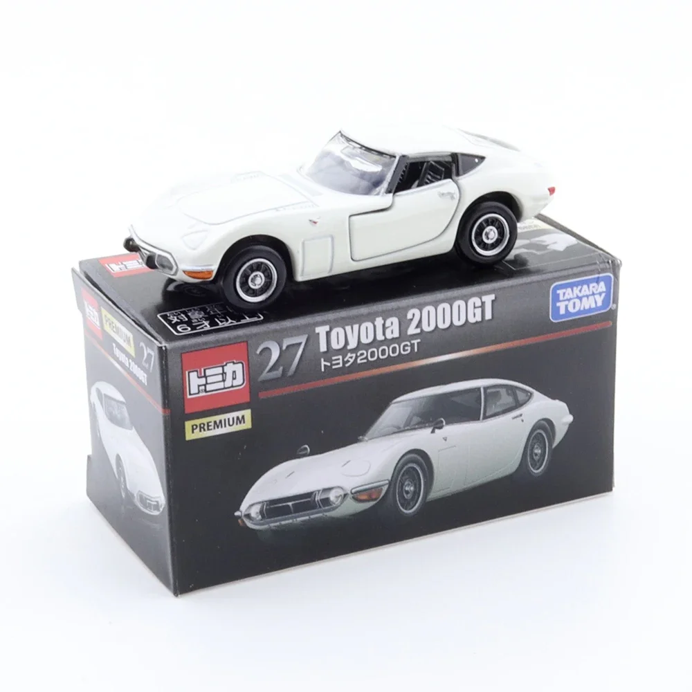 Takara Tomy Tomica Премиум 27 Toyota 2000GT 1/59 Литые Автомобильные модели украшения Cas игрушки подарочные украшения
