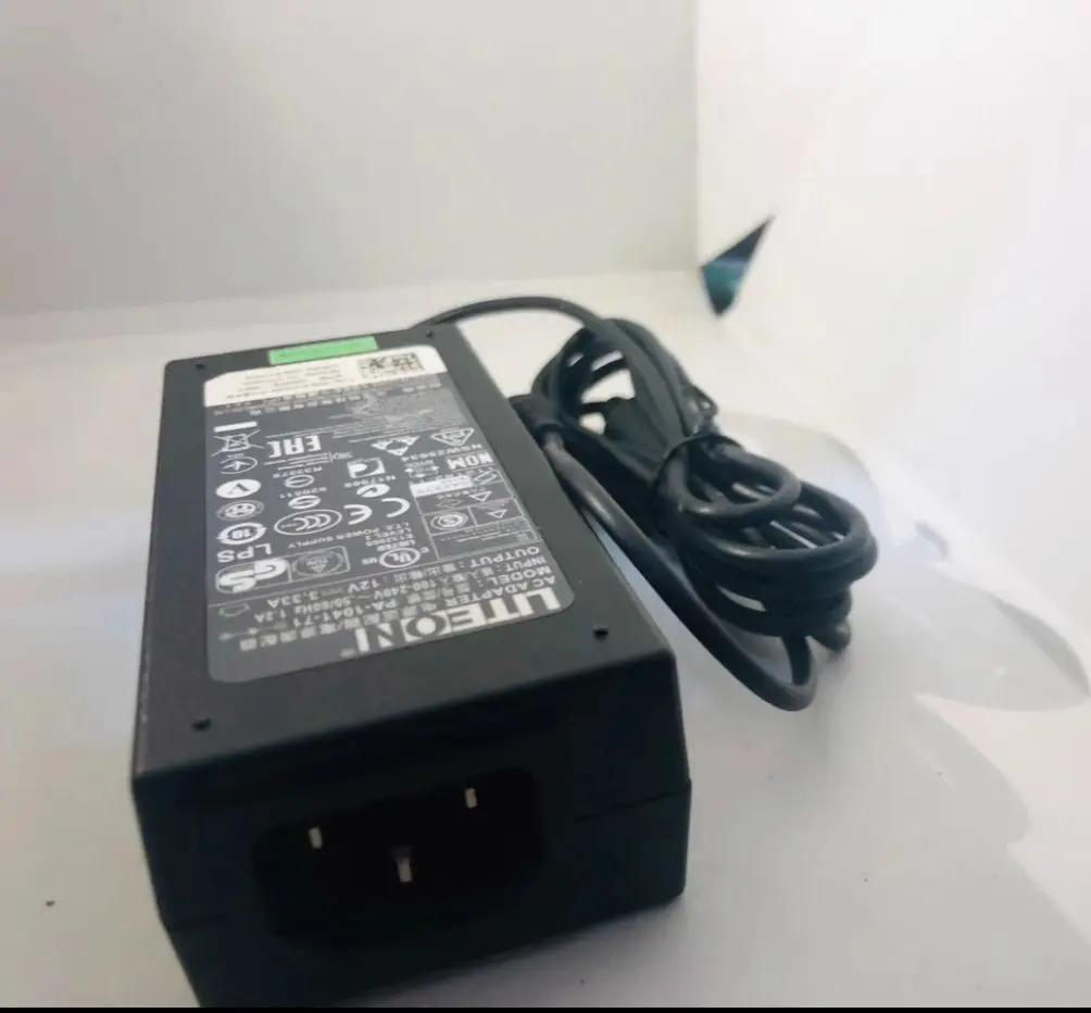 Genuine LITEON 12V 3.33A 40W 5.5x2.5mm PA-1041-81 PA-1041-0 PA-1041-71 AC DC Power Adapter For Monitor Power Supply Charger power adapter