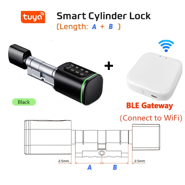 Tuya Black gateway