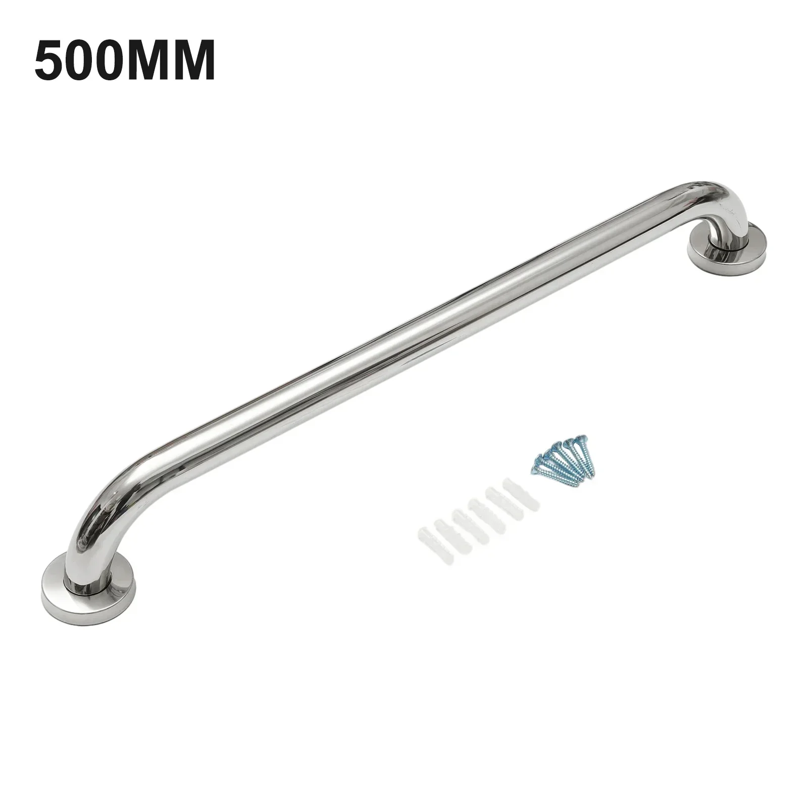 Bathroom Tub Toilet Handrail Grab Bar Shower Safety Support Handle Towel Rack