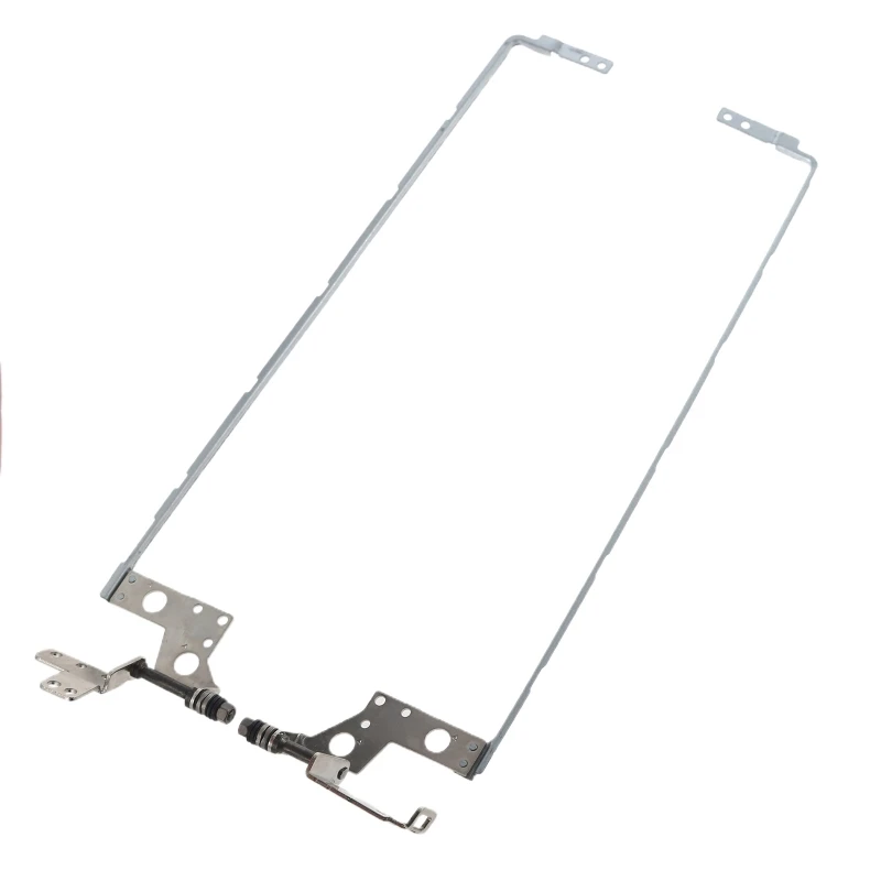 New Original Laptop LCD Hinges Set for lenovo Ideapad 320-15IKB Isk Ast Abr 520 -15 330-15 320C Screen Hinge 2PCS Silver