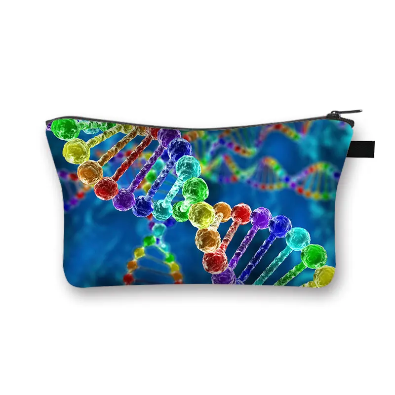 Math Formula Geometry Science Mathematical Cosmetic Case Cute Makeup Bags For Travel Experiment Storage Lipstick Bag Gift 3