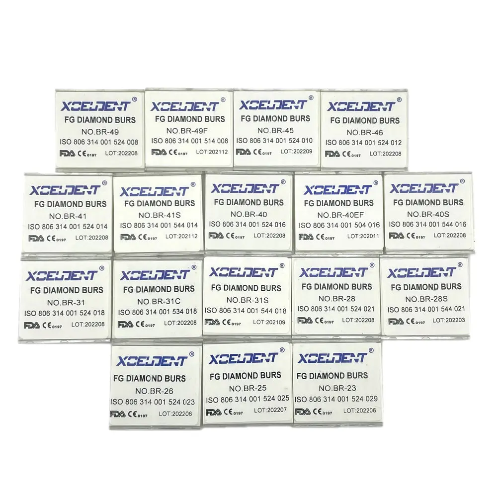 Рисунок 4 - коробок, Стоматологические алмазные шарики