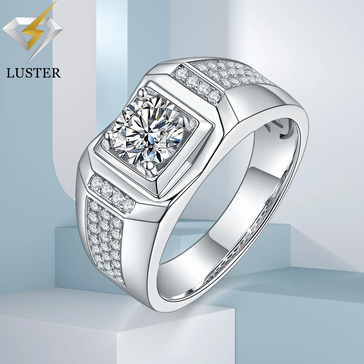 

Круглый бриллиант с покрытием из 18-каратного золота, 6,5 мм, 1 карат