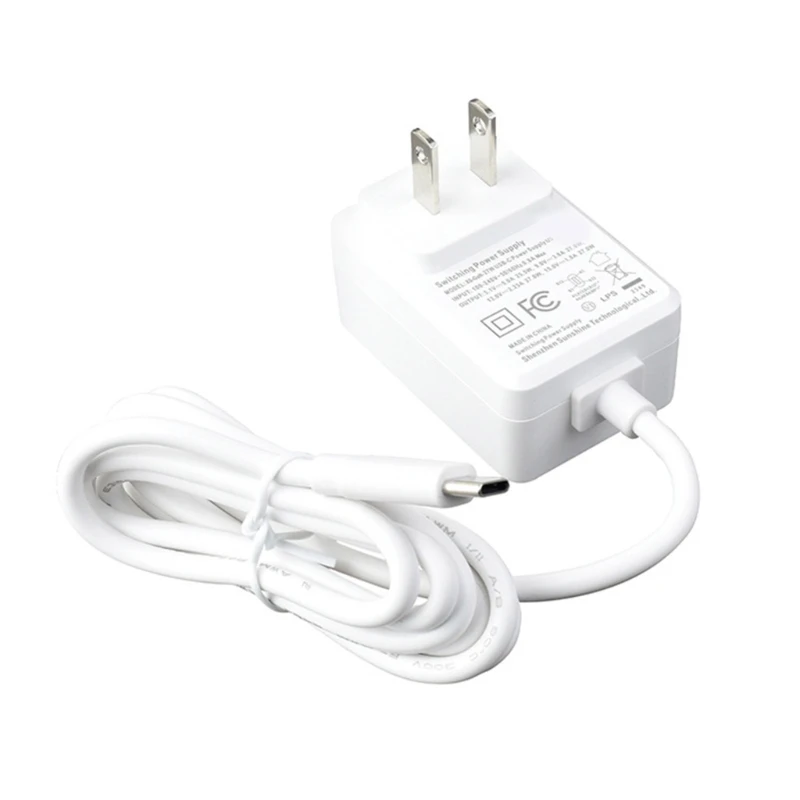 

27W USB TypeC PD Power TypeC Interfaces for RPi 5 in US, EU and UK Standards C1FD