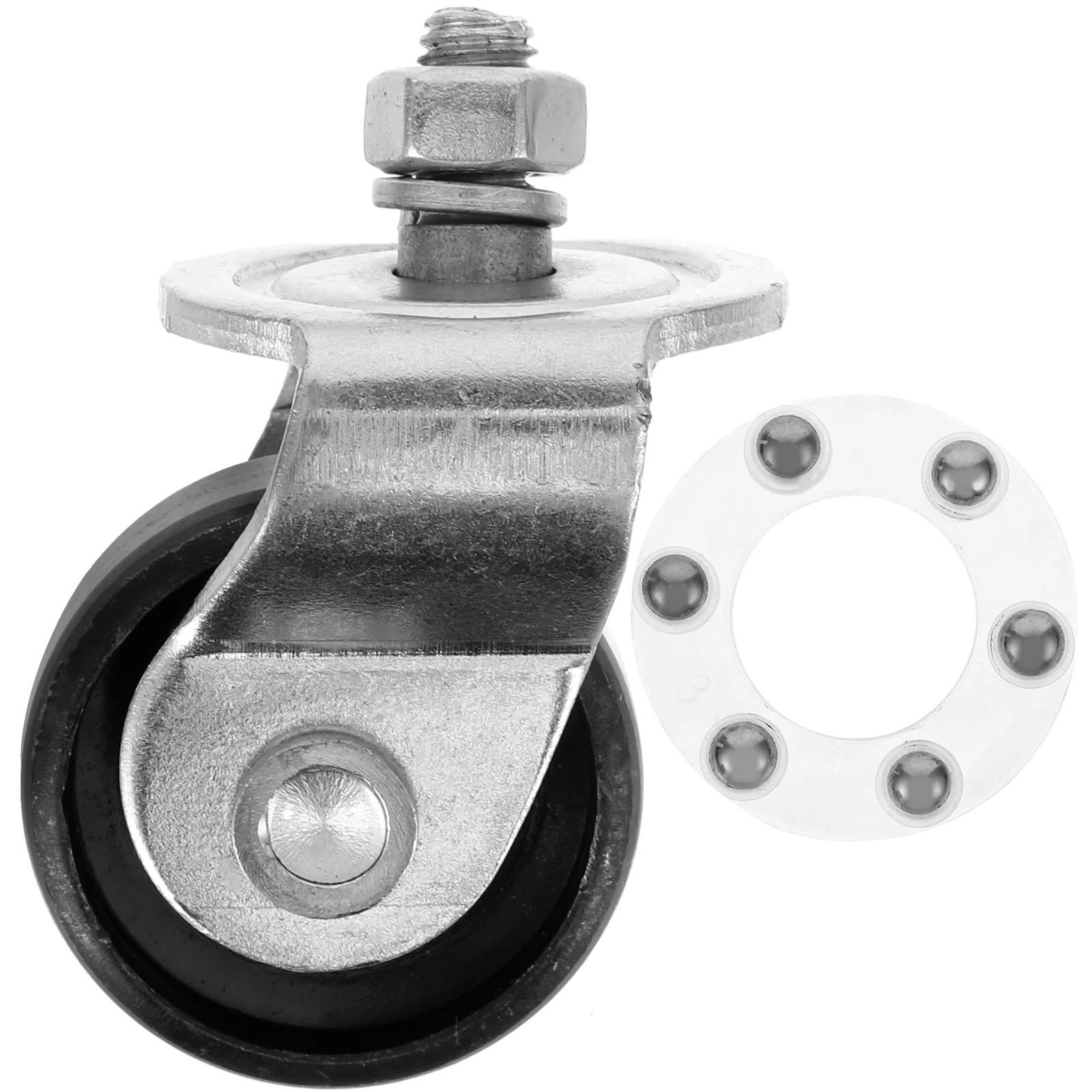 

Jack Front Wheel Heavy Duty Floor Wheels Replacement Caster Car Supplies Casters Accessories Horizontal Garage