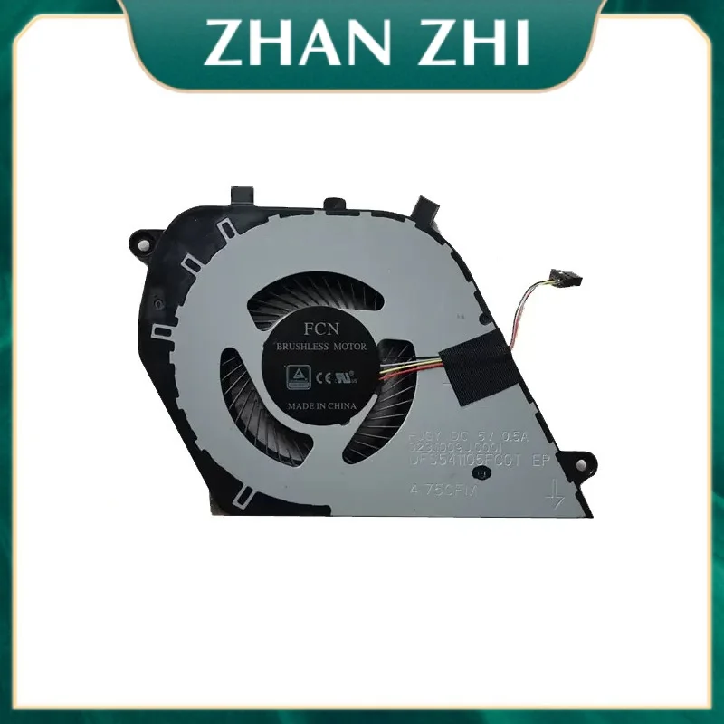 

New Laptop Cooler CPU GPU Cooling Fan For Dell Inspiron 15- 7570 757350