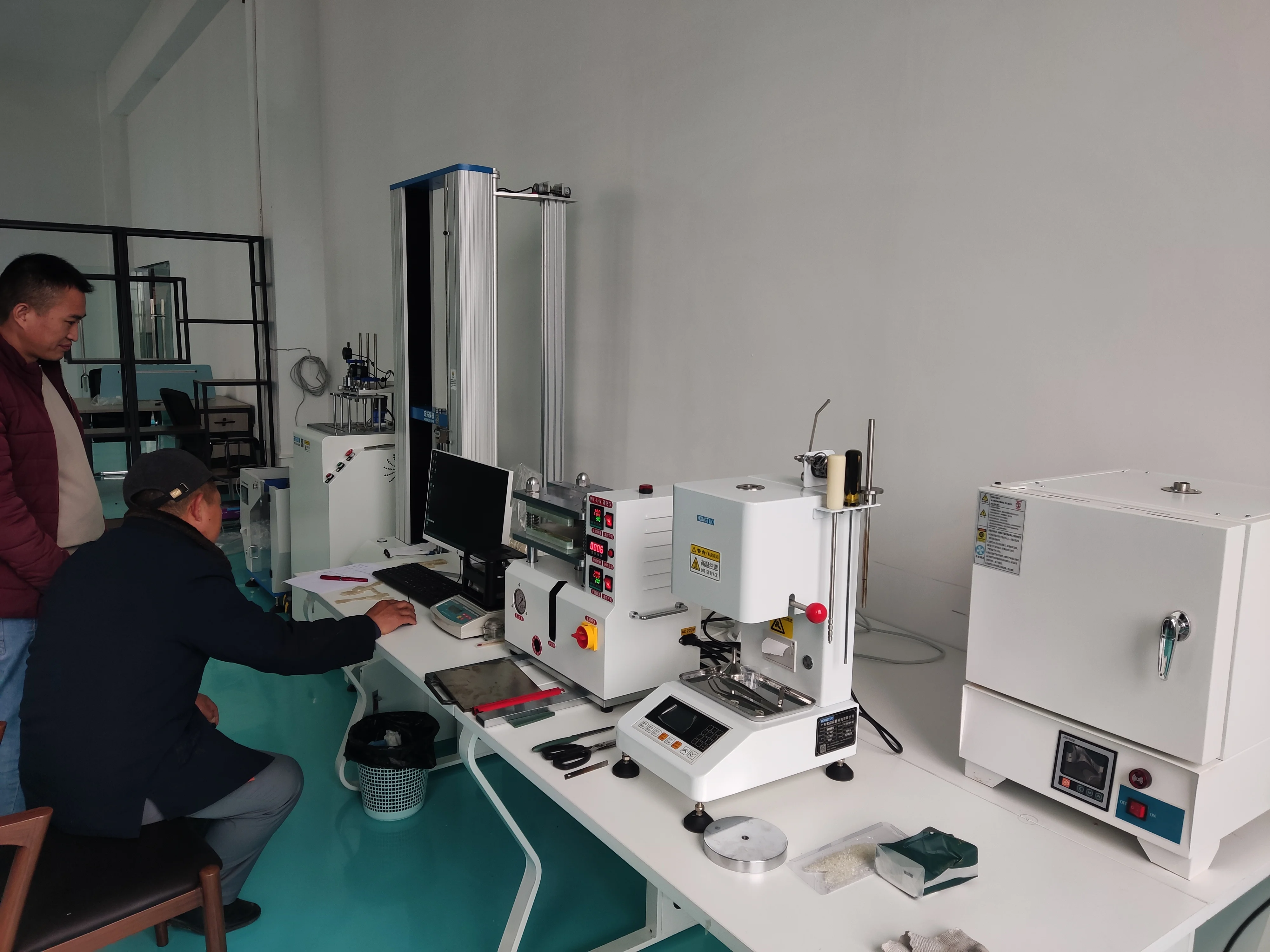 MFI MFR Extrusion Plastometer Melt Flow Indexer, Plastic Melt Flow Rate Test Machine Price DH-MI-VP
