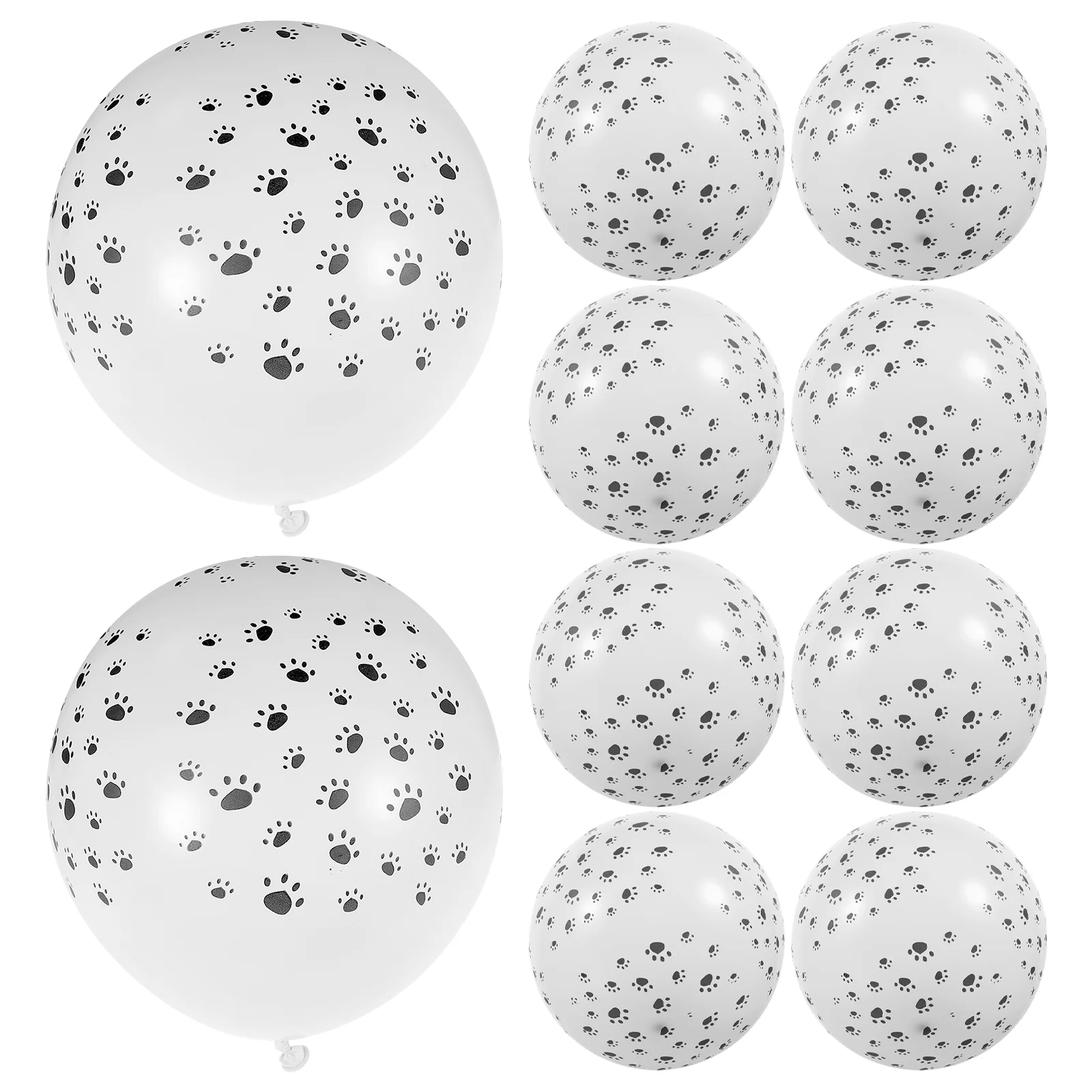 

10 Pcs Inflatable Balls Balloons Inflatables 12inch Latex Baby Shower Birthday Emulsion Kid Child