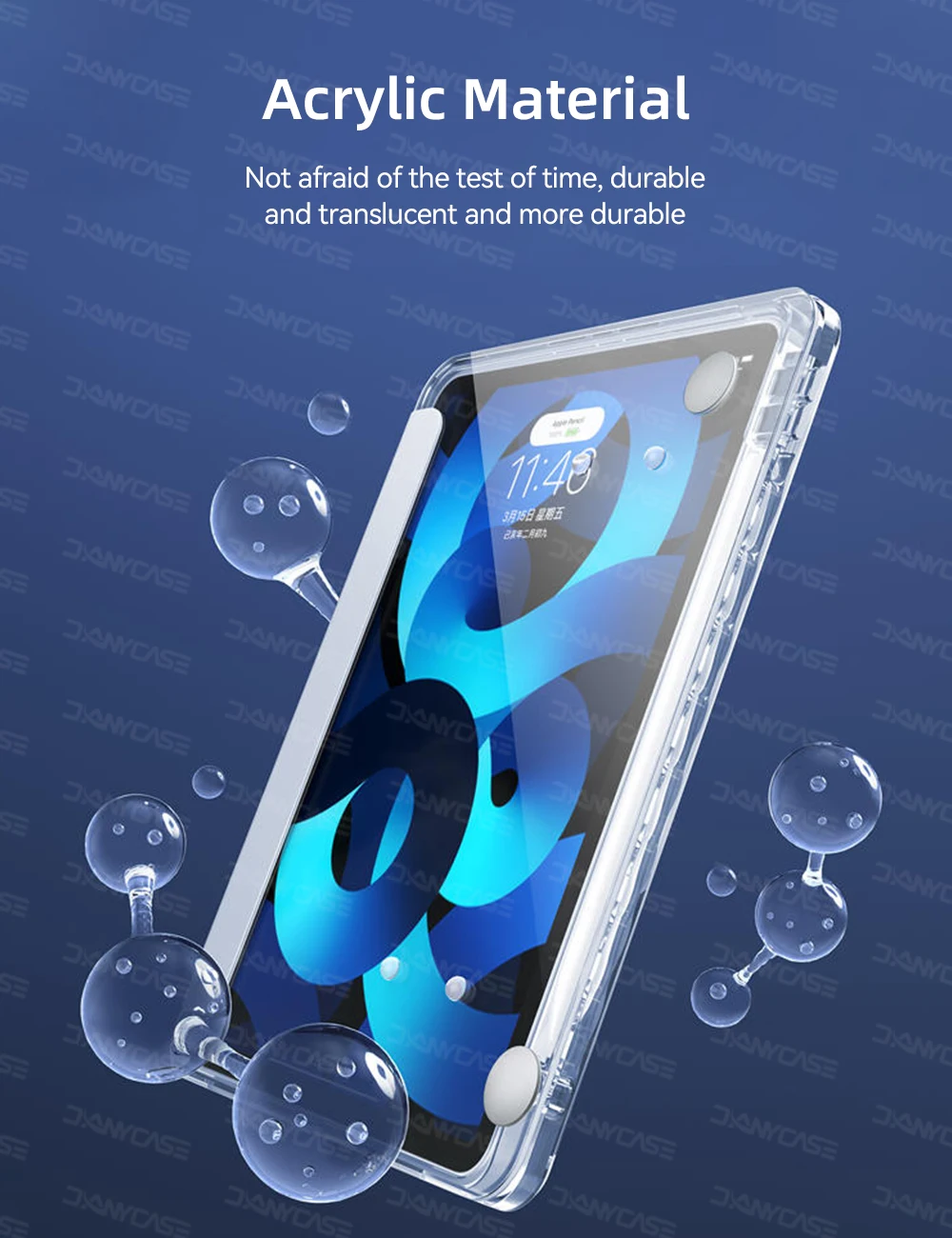 360 °, Capa para iPad Air 4,